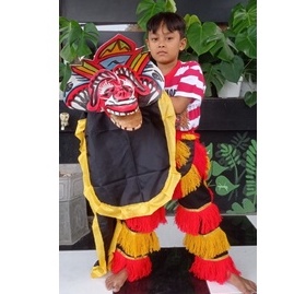 Mainan Anak BARONGAN MAINAN ANAK ada kainnya | CAPLOKAN | PERMAINAN TRADISIONAL | KEBUDAYAAN