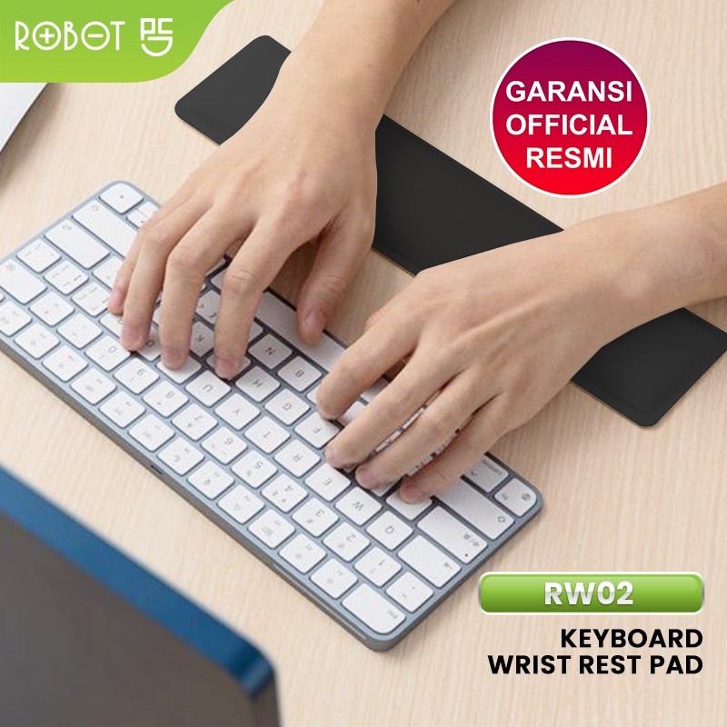 Robot RW02 Bantal Pergelangan Tangan Lengan Mouse Keyboard Wristpad