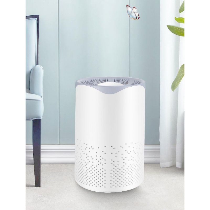 pembersih udara uv air purifier cleaner 360 degree