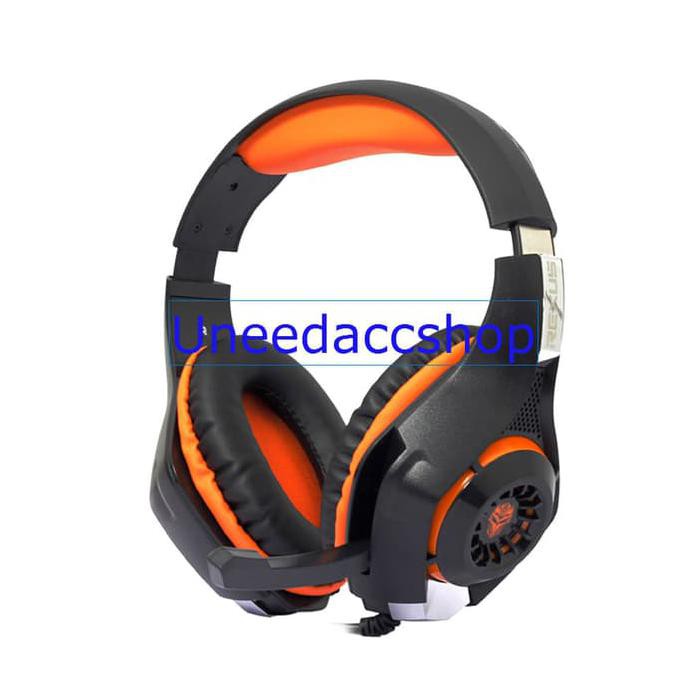 Headset Gaming Vonix Rexus F55 Mic Gaming Headset Rexus F-55 - Biru Murah