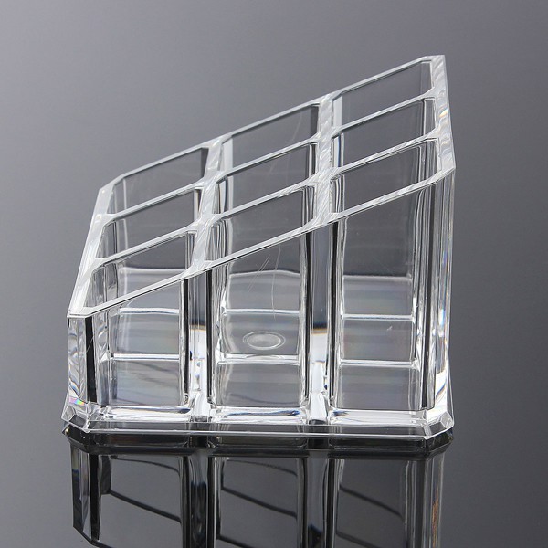 Acrylic Lipstic stand Organizer Miniso