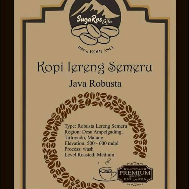 

Kopi Java Robusta (premium coffe)