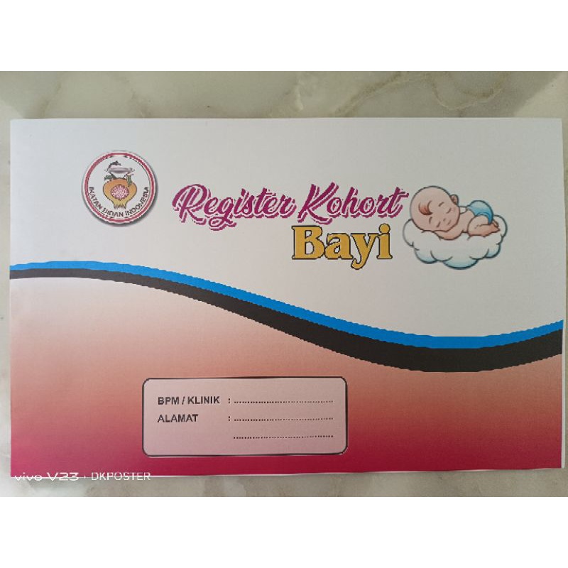 BUKU REGISTER KOHORT BAYI
