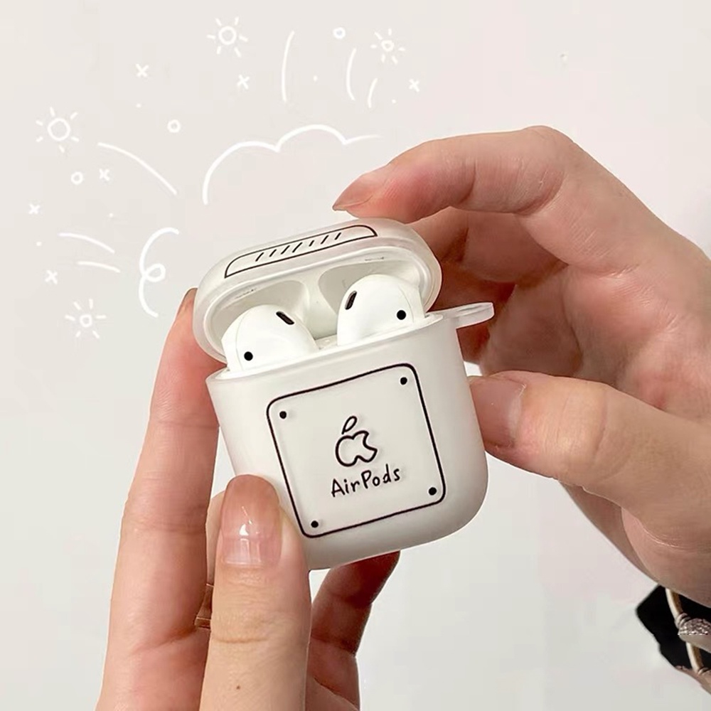 Case Pelindung Earphone Desain Kartun Cinnamoroll Untuk Airpods 1 / 2 / Airpods pro