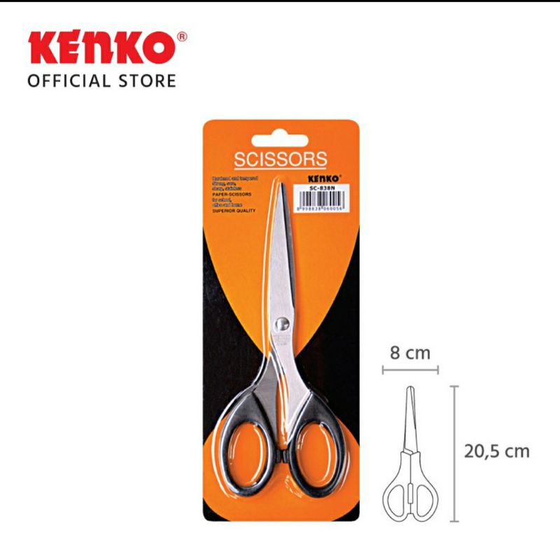 

Gunting kenko SC-838N | Gunting kenko SC-848N