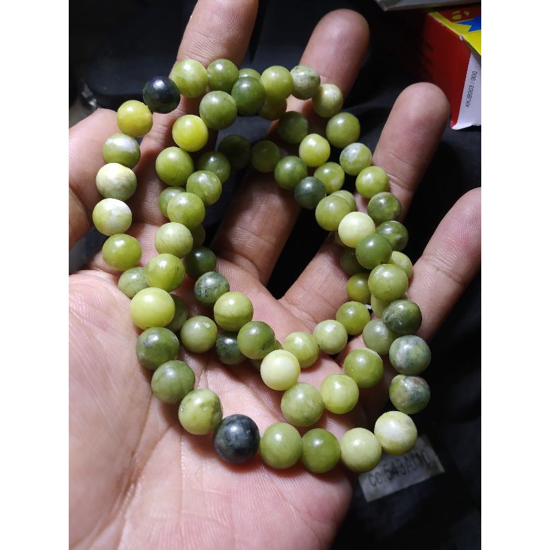 gelang giok kesehatan  green sojol sulawesi