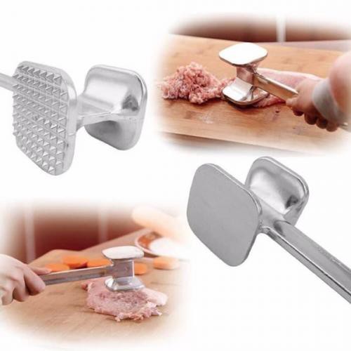 IKILOSHOP palu gepukan daging model sederhana / meat hammer tenderizer