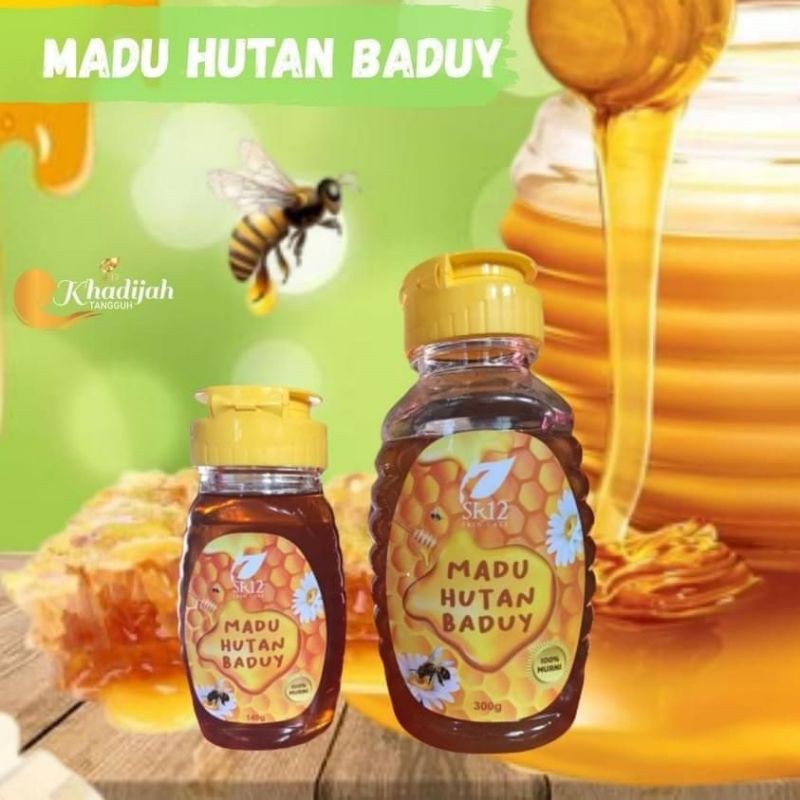 

MADU HUTAN BADUY SR12 300GR-MENJAGA DAYA TAHAN TUBUH