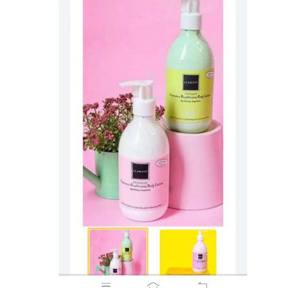 scarlet whitening
