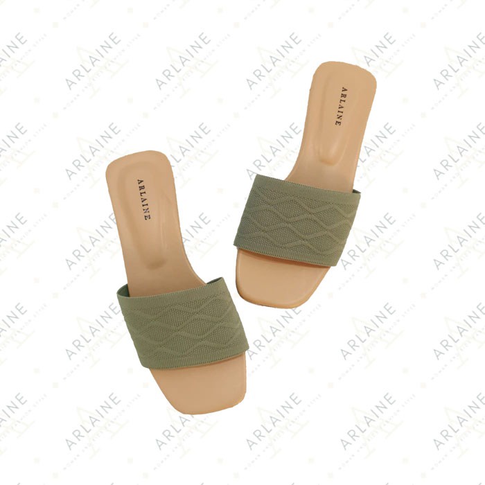 Arlaine - Sandra Sandal Flat Wanita/Sandal Teplek Wanita