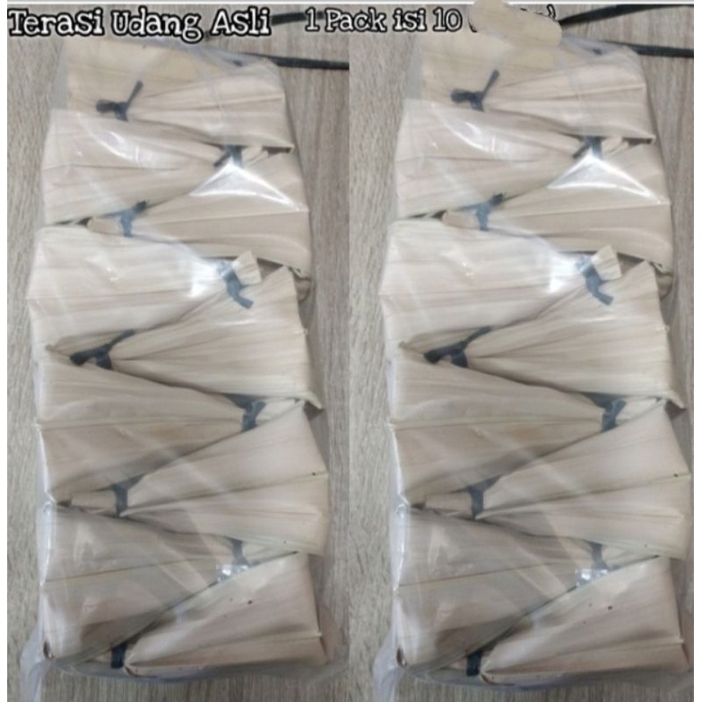 

Terasi Daun / Terasi Singkawang / Belacan / Terasi Udang / Terasi Mentah