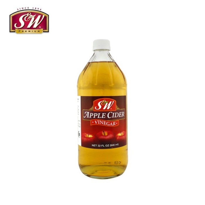 

Jual S & W Apple Cider Vinegar 946Ml