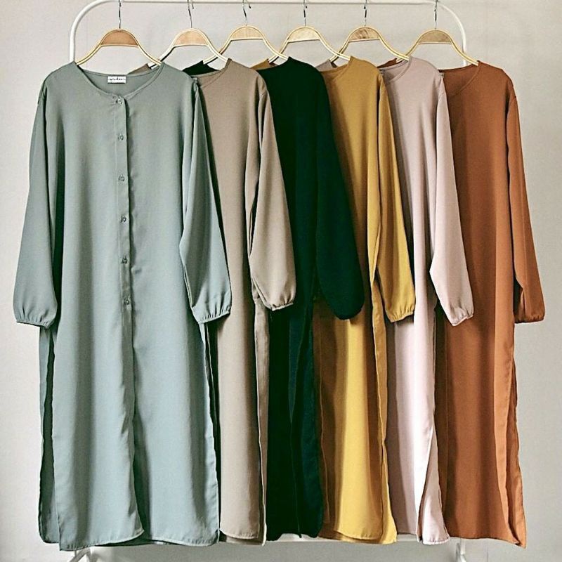 TUNIK MOSCREP PREMIUM MURAH BEST SELLER