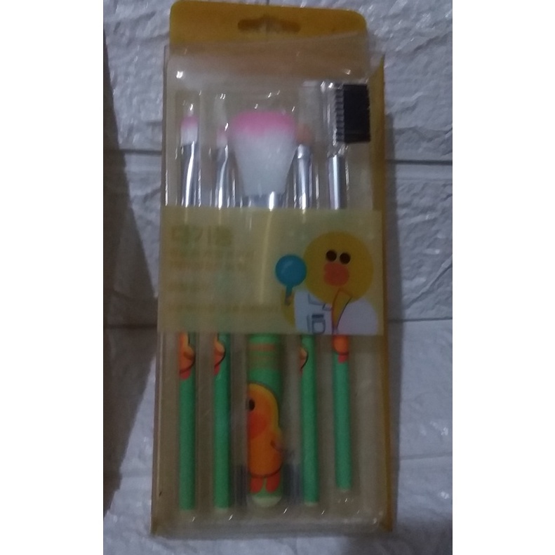 Kuas makeup murah 1 set isi 5pcs