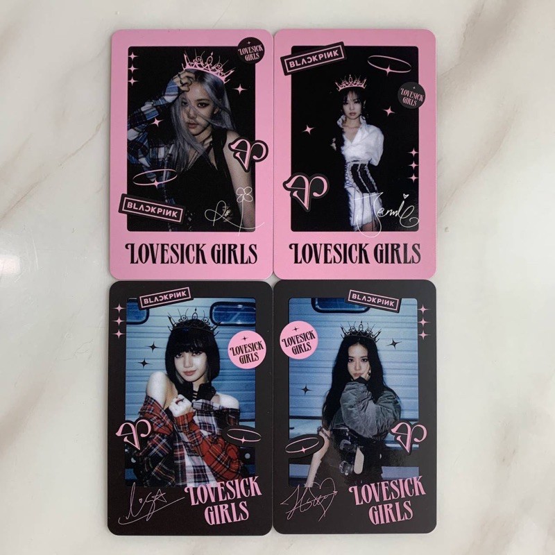 BLACKPINK POB YGSELECT Playing Card
