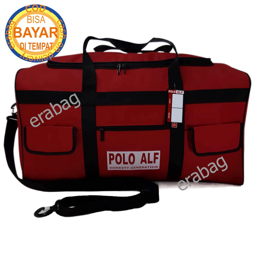 Tas Pakaian Jumbo Tas Travelling Termurah POLO ALF 441 Multifungsi 01