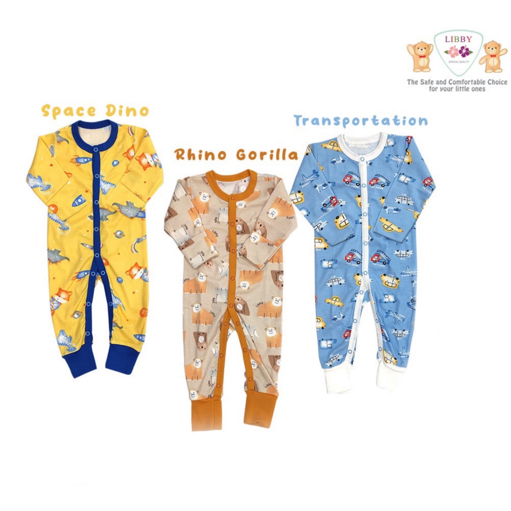 Libby Sleepsuit Premium Motif 1pc