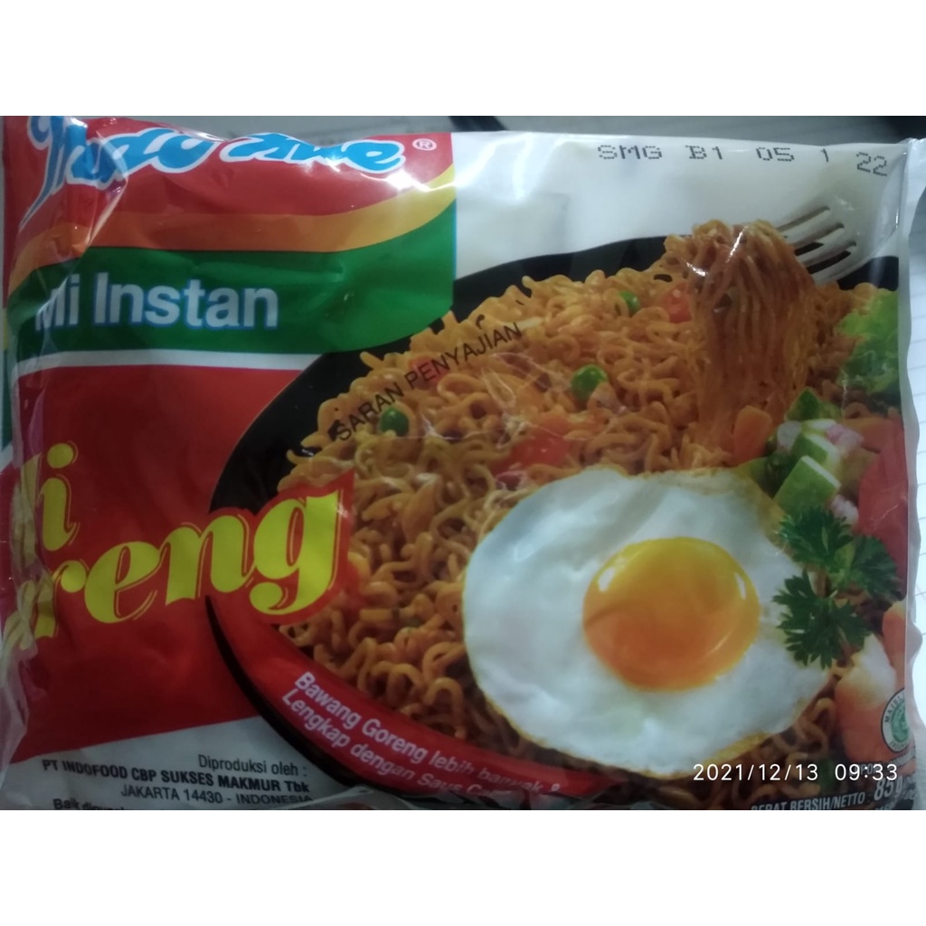 

Indomie Mie Goreng 85 gr
