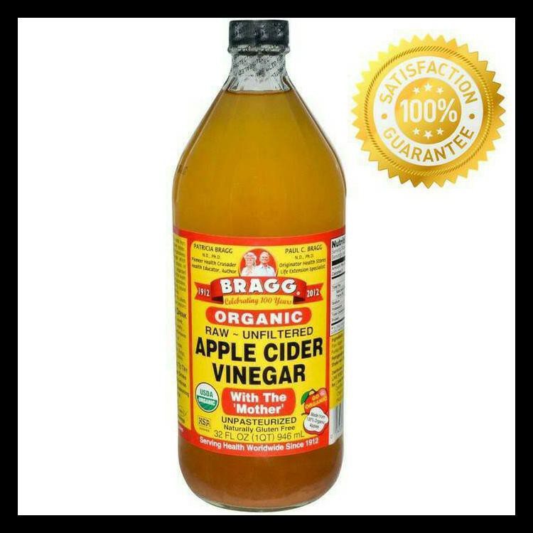 

Diskon Bragg Apple Cider Vinegar / Bragg Cuka Apel Organik 473 Ml