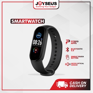 JY Smartwatch Smartband Jam Tangan Olahraga Fitness Tracker Sport - SWJY01