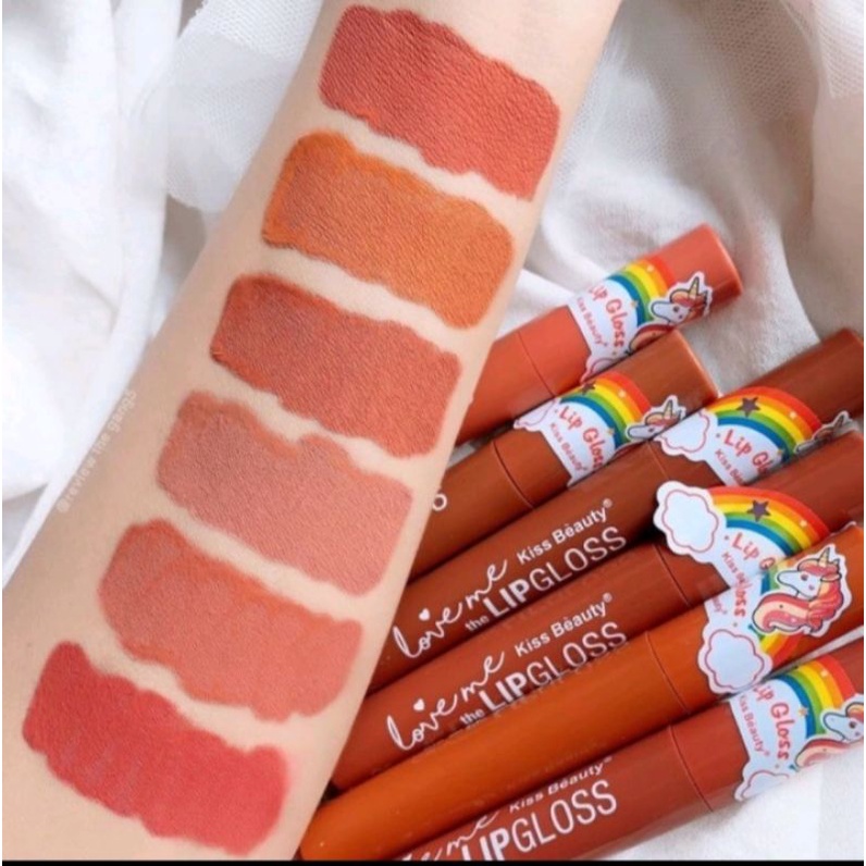 Kiss Beauty Lipgloss Unicorn New 303