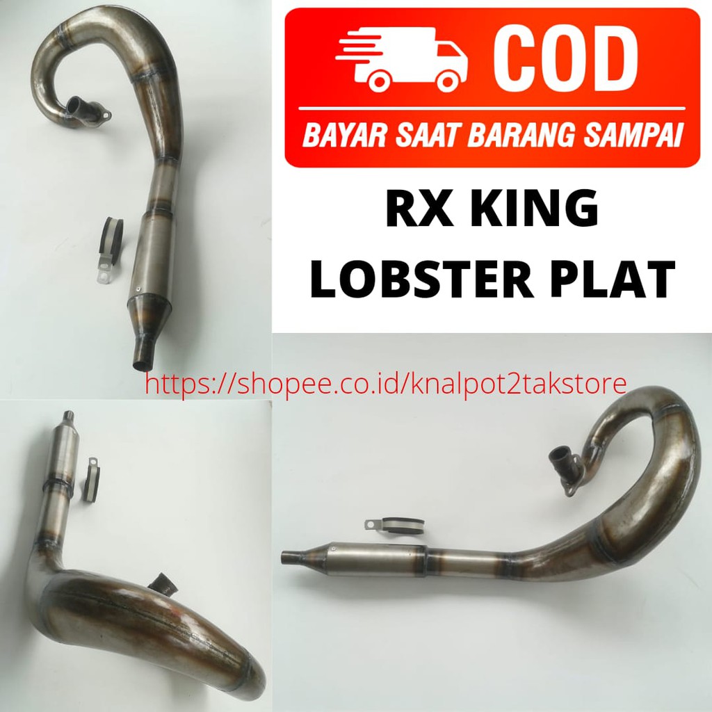 knalpot lobster rx king-rx king lobster-rx king-udang rx king