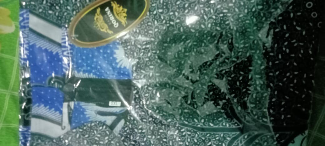 Maura Couple - Sania Ruffle Batik Couple Jumbo Ori Ndoro Jowi Dnt Garansi Termurah Shopee - Solo