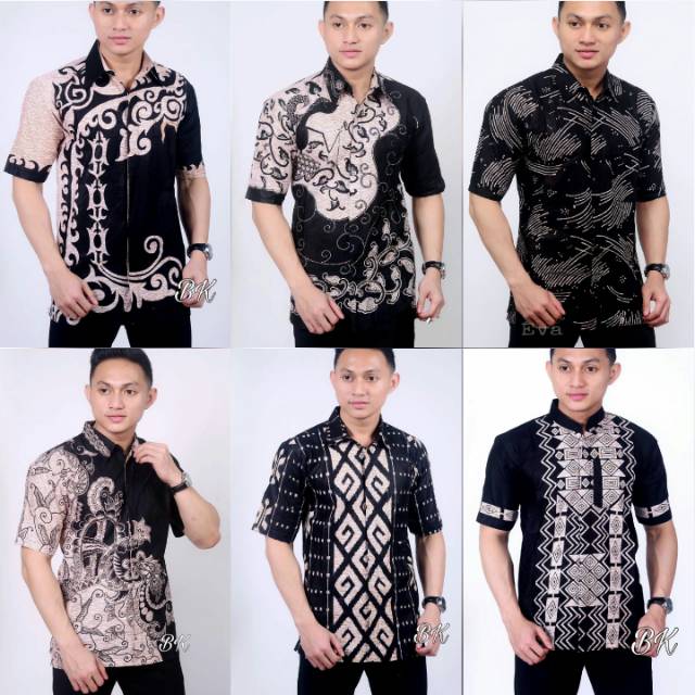 BATIK COWOK KUALITAS ORIGINAL model regulare kualitas setara mall asli luigi batani LB