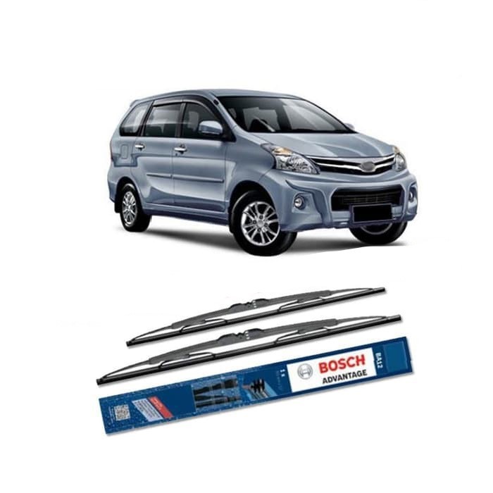 Wiper Bosch Advantage Daihatsu New Xenia 20&quot; &amp; 16&quot; Sepasang Wiper Daihatsu Kiri Kanan