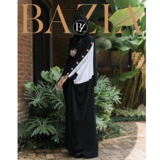 zara abaya by Bazia
