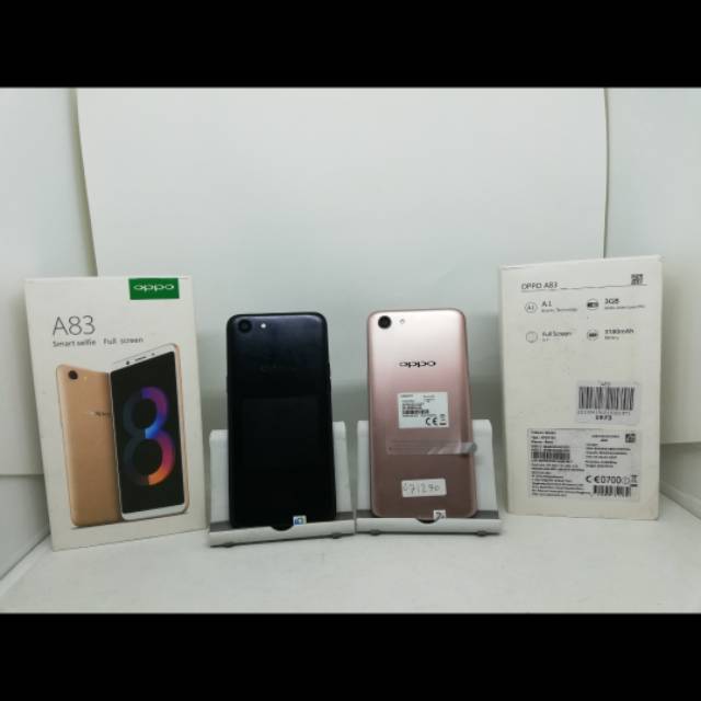 Jual OPPO A83 RAM 3GB - INTERNAL 32GB SECOND ORIGINAL | Shopee Indonesia