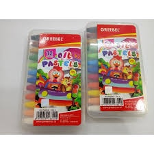 

Grebel crayon 12 warna