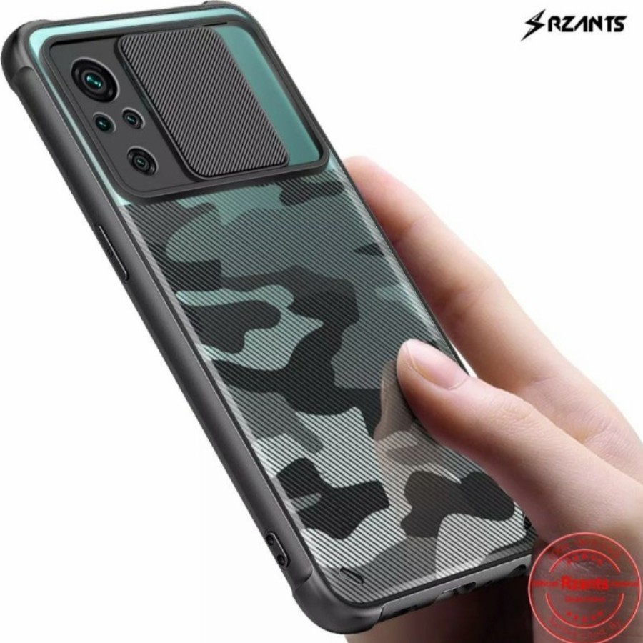 XIAOMI REDMI NOTE 11 / NOTE 11 PRO 5G 4G / NOTE 10 10S / NOTE 10 PRO SOFT CASE CAMO CAMERA PROTECTOR