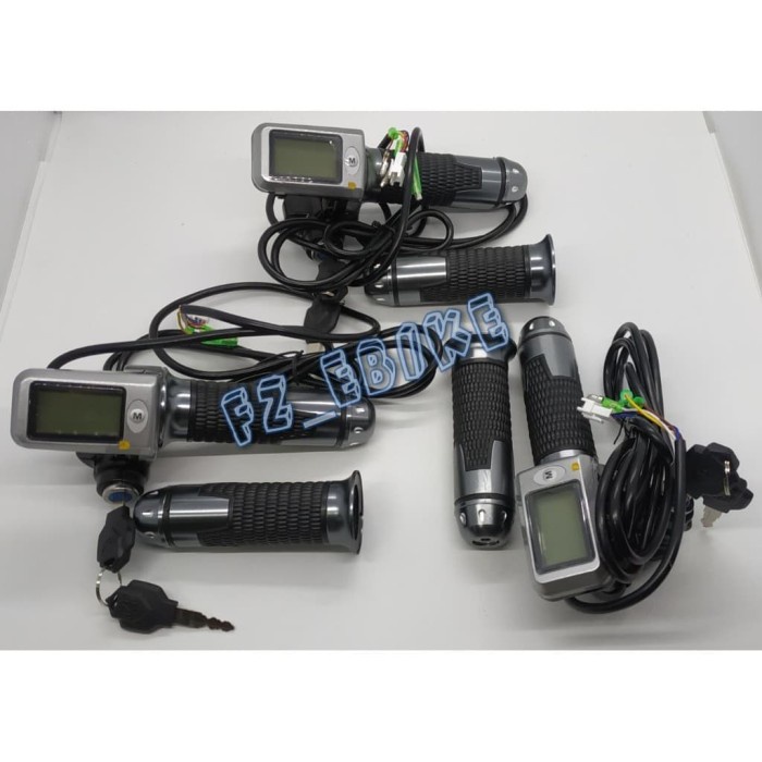 throttle with ignition contack speedo sepeda listrik ebike