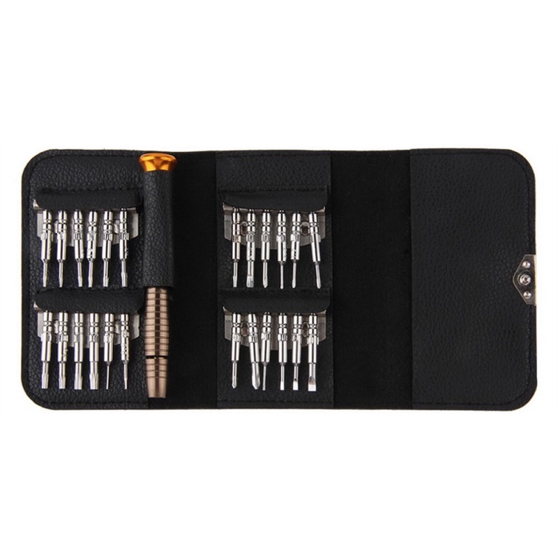 Taffware Obeng Reparasi Torx Set 25 in 1  - Black