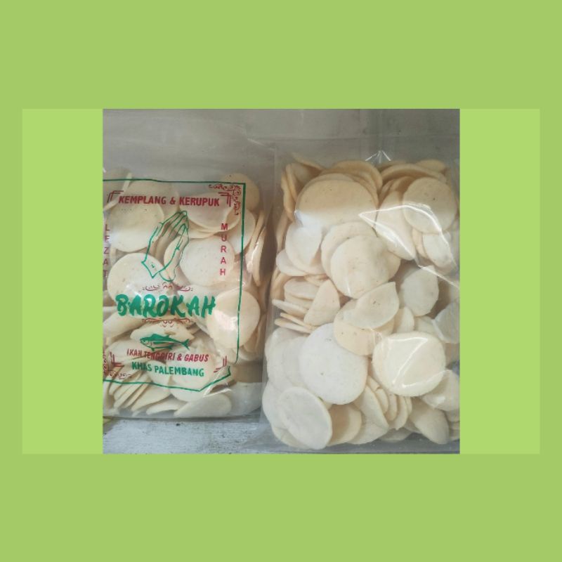 

kemplang tipis super kerupuk