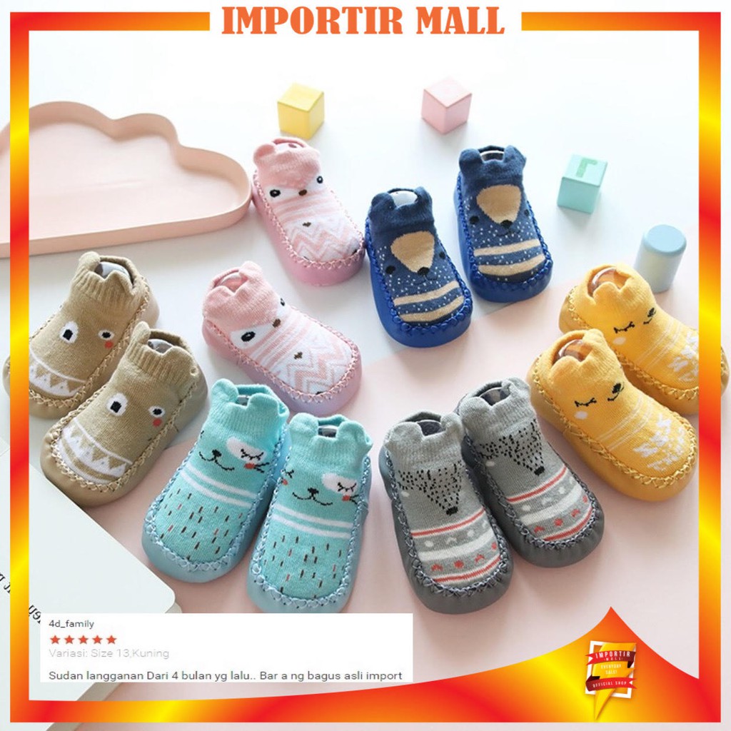 Importir Mall AA011 Kaos  Kaki  Bayi Sepatu Bayi Fashion 