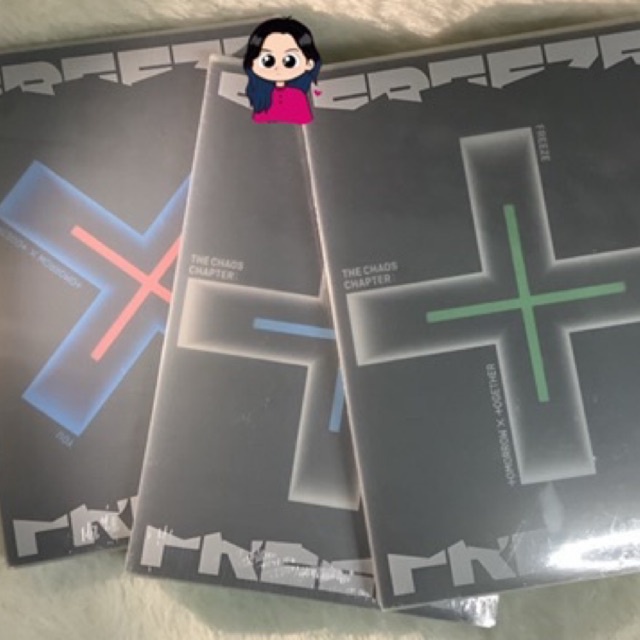 [TXT] Official album TCC Freeze sealed