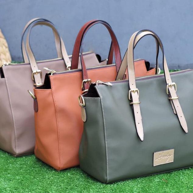 ❗❗ OBRAL TAS SLEMPANG CEWEK❗❗ ALETA HODY SHOULDER BAG - ABU-ABU ,TAS SLEMPANG CEWEK TAS