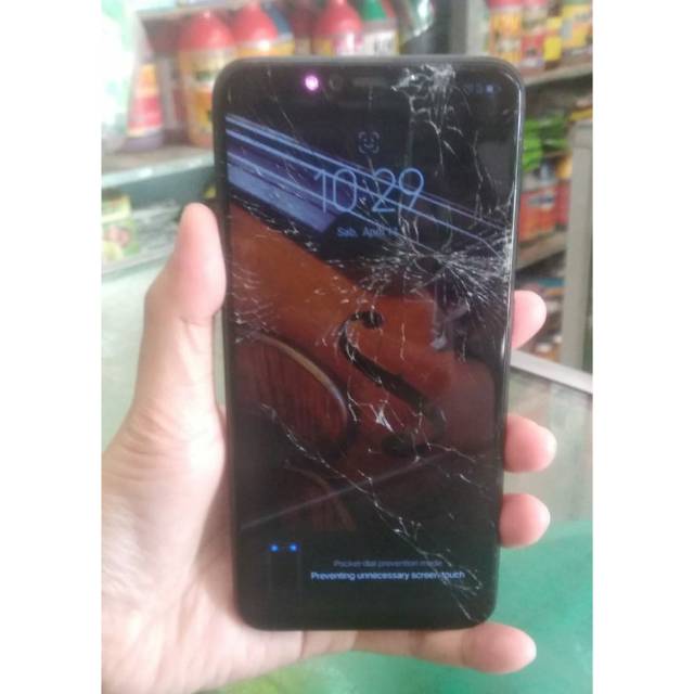 Smartphone Lenovo S5 Pro Second Ram 6 Gb Minus Shopee Indonesia