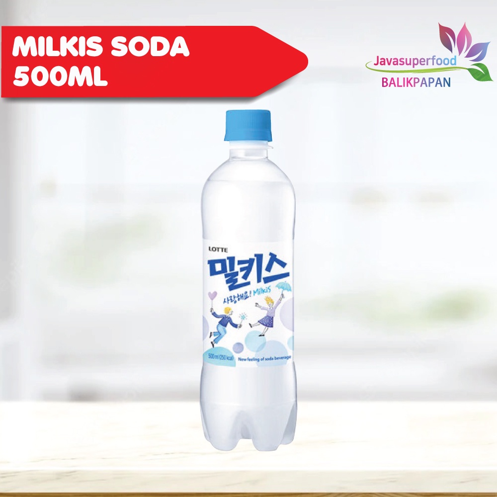 

Lotte Milkis Soda - Minuman Rasa Susu Soda 500ml