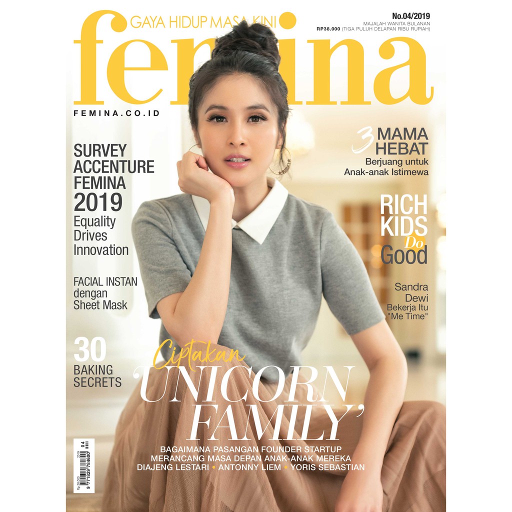 Majalah Femina Edisi April 2019