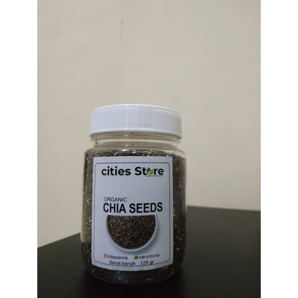 

Chia Seed Organic Mexico 125 gram