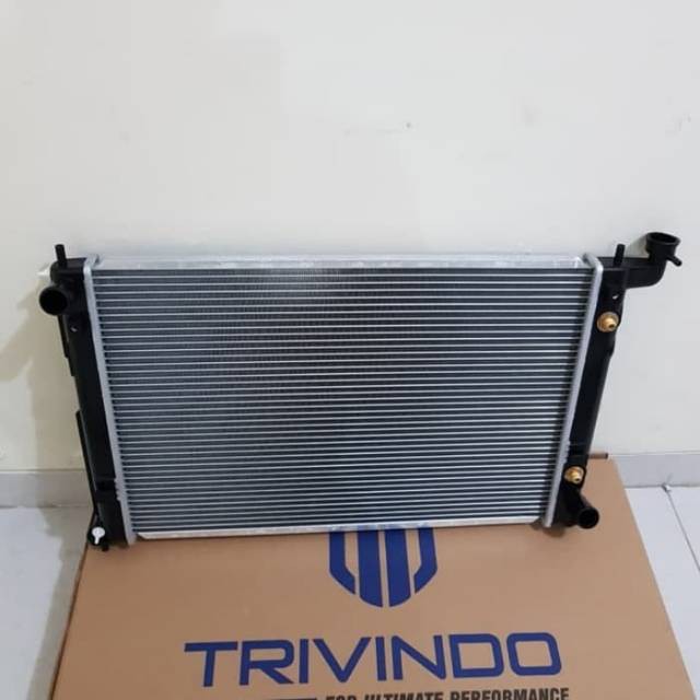 Radiator toyota wish matic