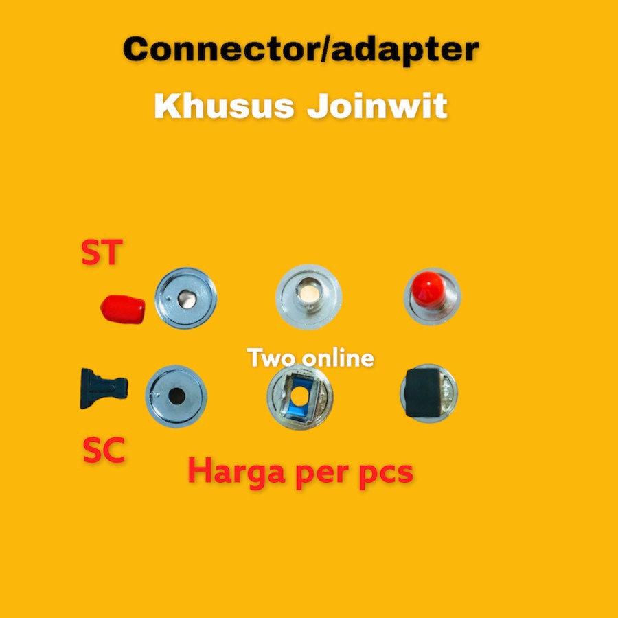 Adapter/Connector SC / ST Kusus Buat Joinwit - Kepala SC