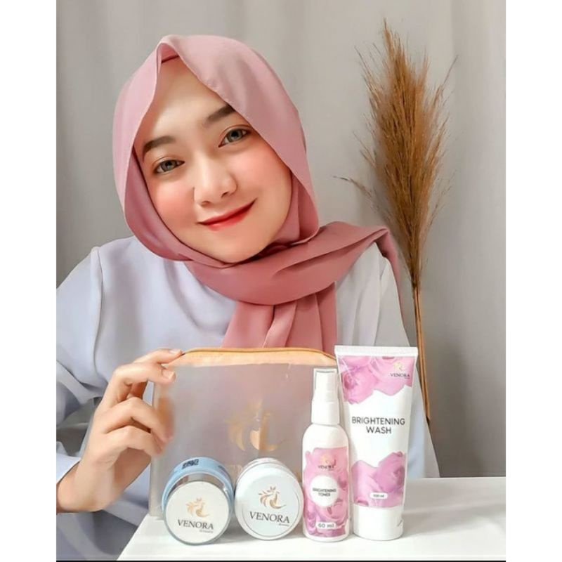 BPOM√SKINCARE PAKET LOMINOUS PUTIH GLOWING IBU HAMIL DAN MENYUSUI PERAWATAN KECANTIKAN BY VENORA