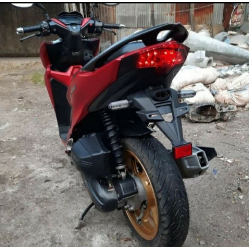 Spakbor belakang fender custom Honda Vario 125 150 2018-2023