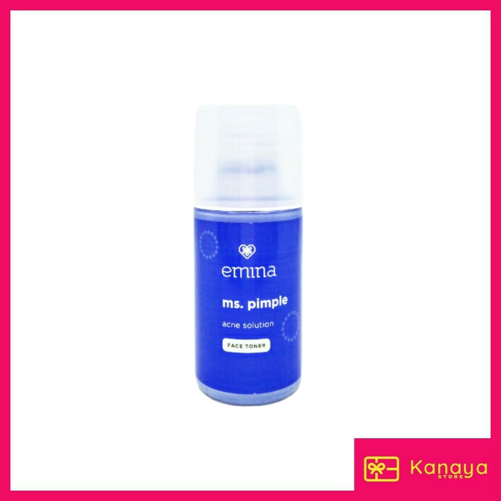 (BISA COD) Emina Ms. Pimple Acne Solution Face Toner