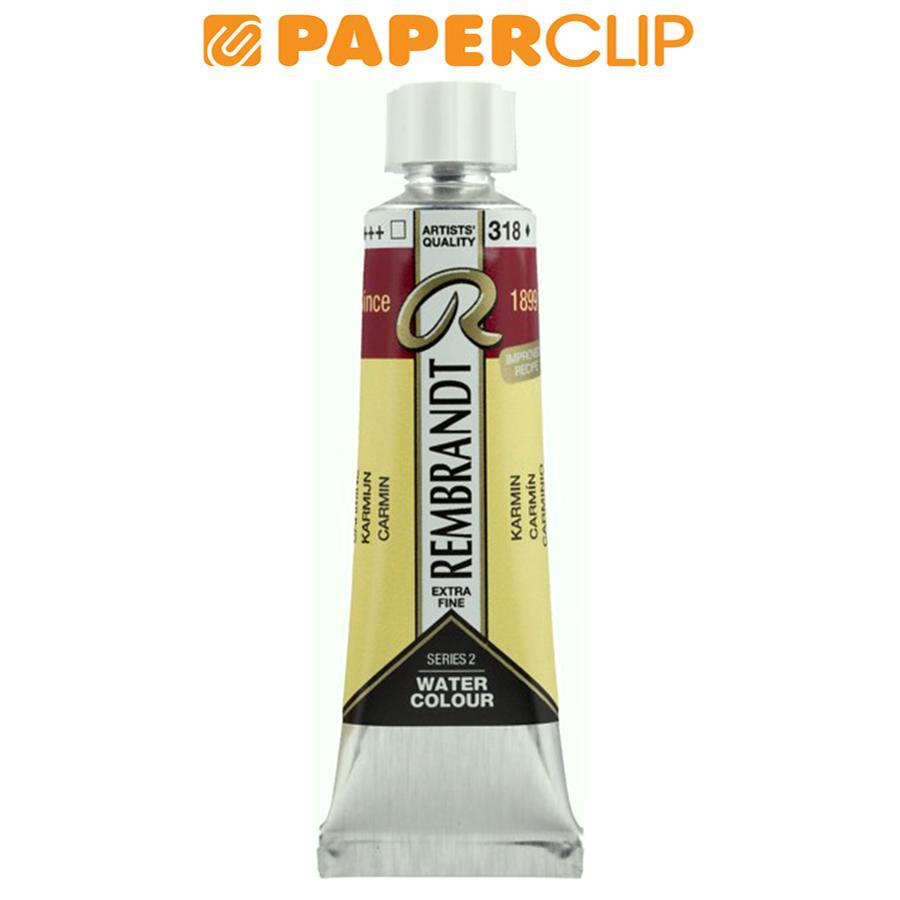 

WATERCOLOR REMBRANDT 05013180 10ML S2 CARMINE