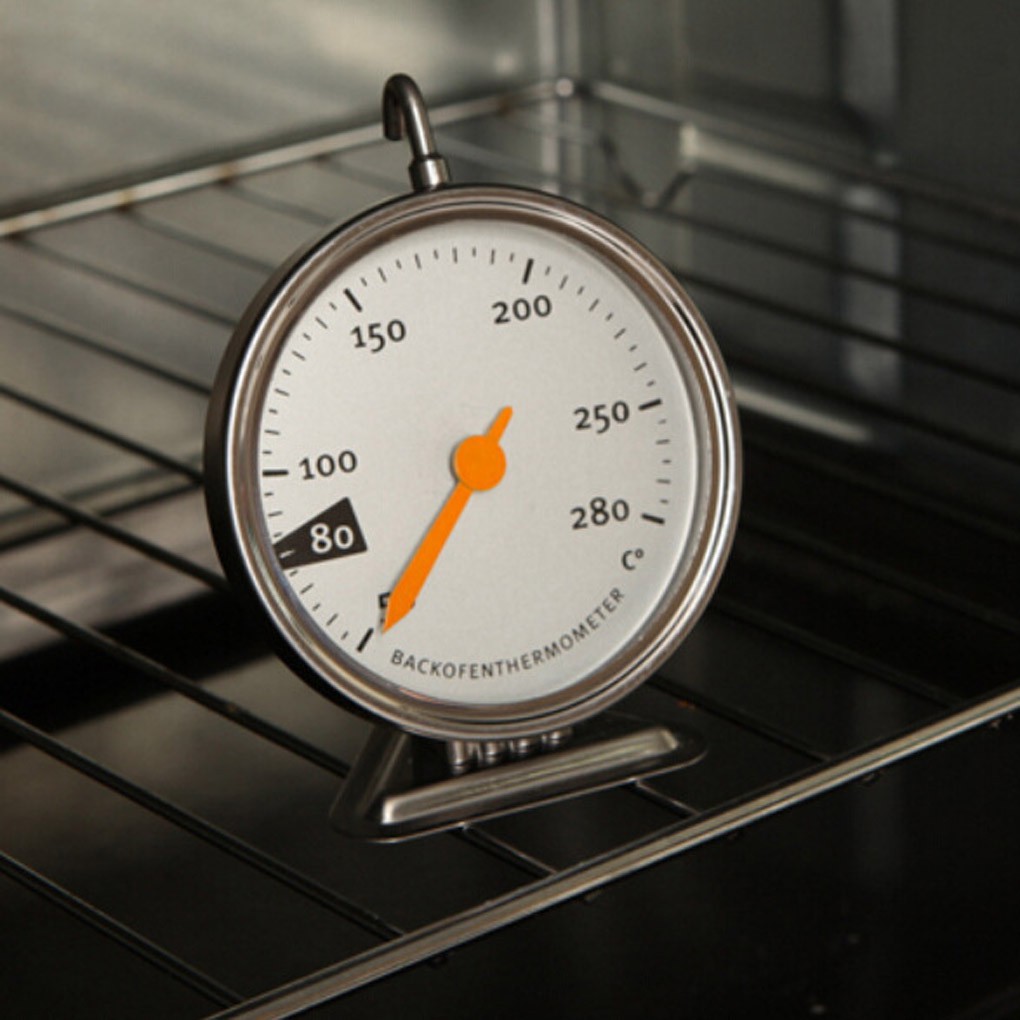 Termometer Pengukur Suhu Mekanik Untuk Oven